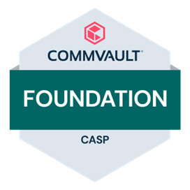 Commvault Authorised Support Program Services